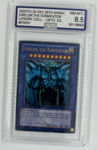 [LLC(A-OTT(AE#E-7579] Obelisk the Tormentor (25th Anniversary Edition) #LC01-EN001