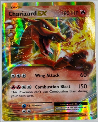 [XE-CE#1-5705] Charizard EX #12/108