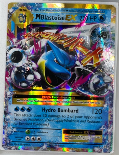 [XE-MBE#1-2238] M Blastoise EX #22/108