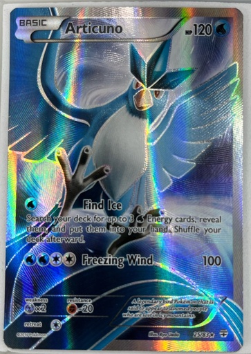 [G-A#8-9792] Articuno #25/83