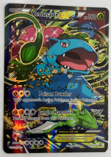 [XBSP-VE#-3369] Venusaur EX #XY123