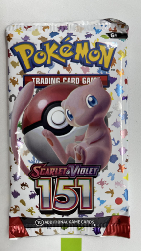 [SS&V1-1BP-2099] 151 Booster Pack