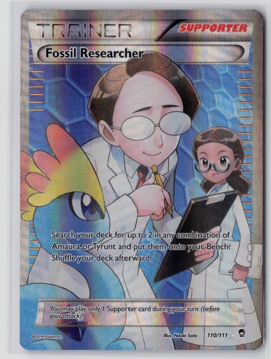 [XFF-FR#1-2171] Fossil Researcher #110/111