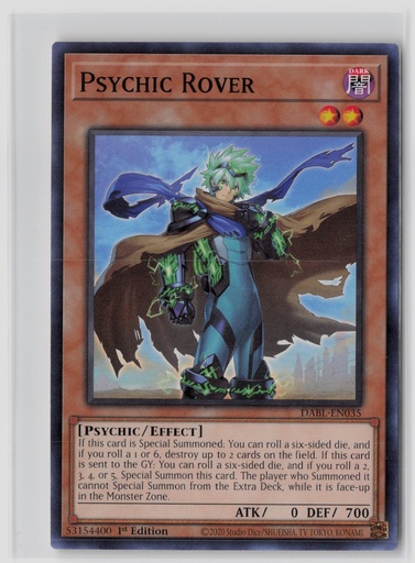 [DDB-PR#E-6017] Psychic Rover #DABL-EN035