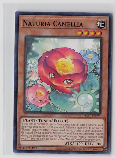 [DDB-NC#E-3673] Naturia Camellia #DABL-EN021