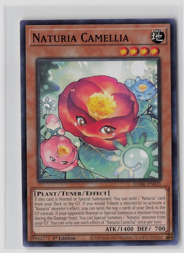 [DDB-NC#E-8218] Naturia Camellia #DABL-EN021