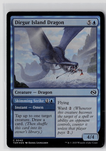 [TD-DID#-3582] Dirgur Island Dragon #40