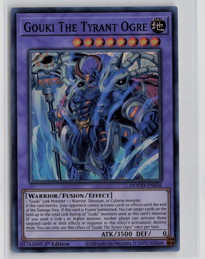 [DOD-GTTO-8651] Gouki The Tyrant Ogre