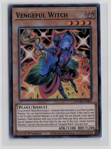 [DOD-VW-4252] Vengeful Witch
