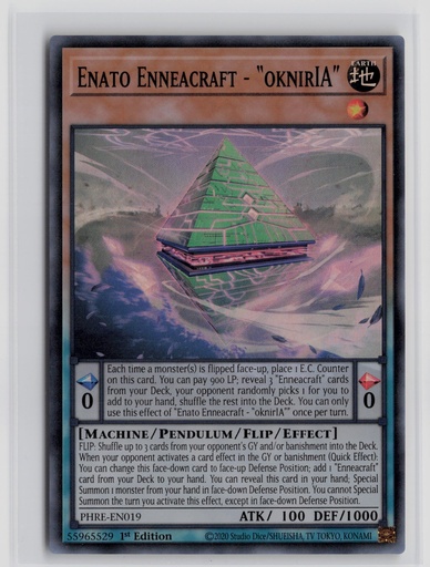 [PR-EER"-2678] Enato EnneaCollector's Rareaft - "oknirIA"