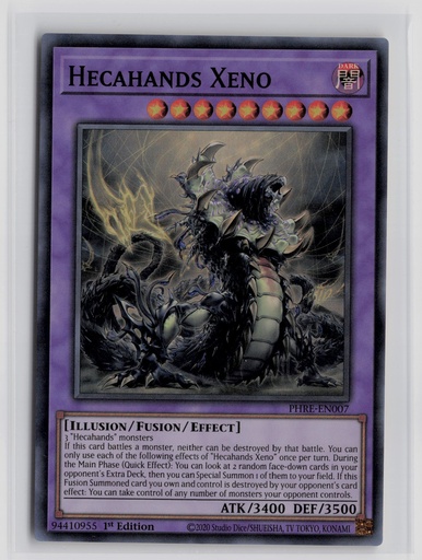 [PR-HX-9401] Hecahands Xeno