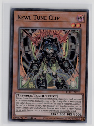 [PR-KTC-8251] Kewl Tune Clip