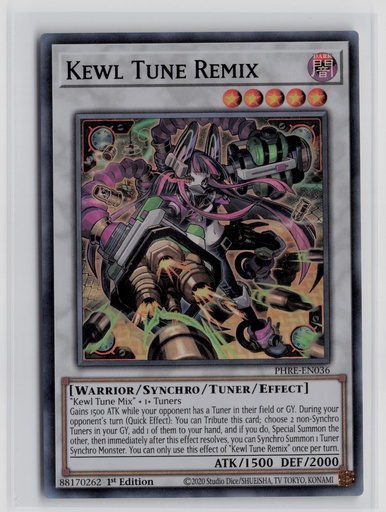 [PR-KTR-2191] Kewl Tune Remix