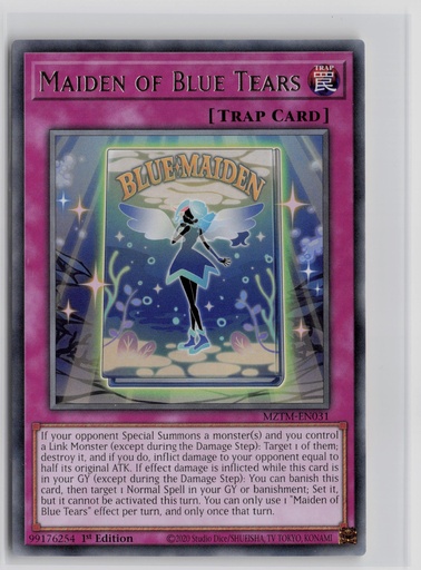 [MOTM-MOBT#E-7896] Maiden of Blue Tears #MZTM-EN031