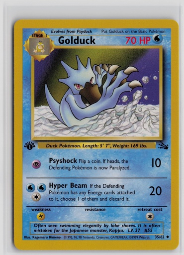 [F(E-G#6-6955] Golduck #35/62