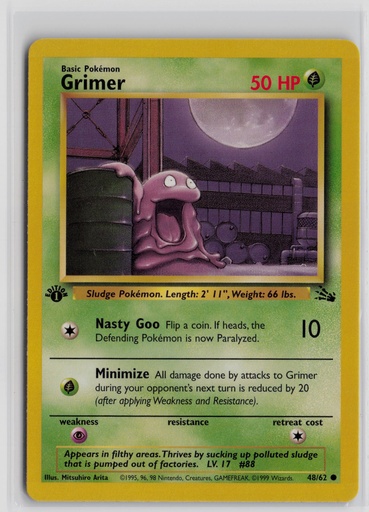 [F(E-G#6-7392] Grimer #48/62