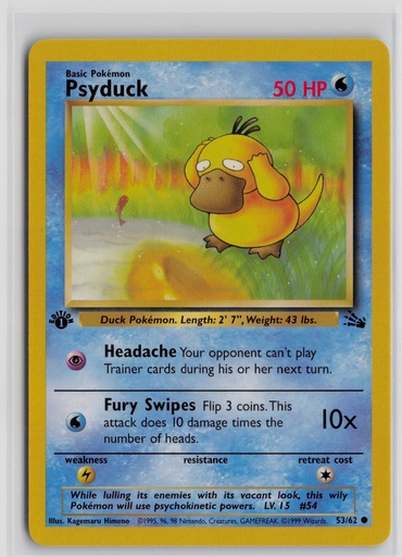 [F(E-P#6-7826] Psyduck #53/62