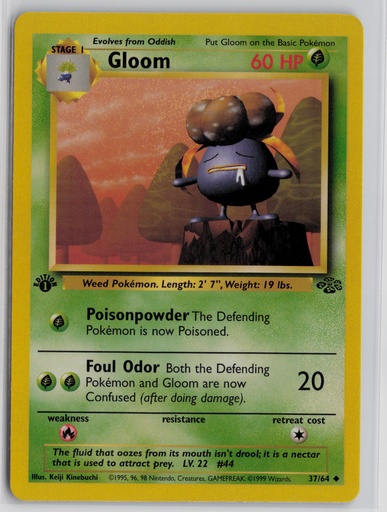 [J(E-G#6-8064] Gloom #37/64