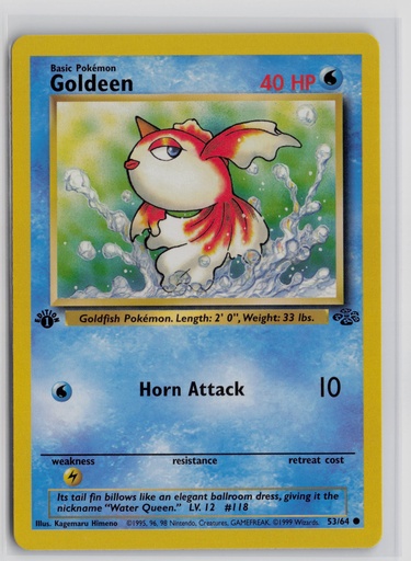 [J(E-G#6-5011] Goldeen #53/64