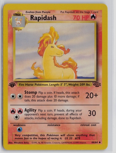 [J(E-R#6-1353] Rapidash #44/64