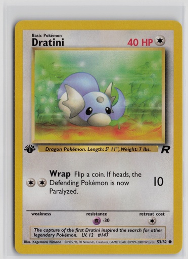 [TR(E-D#8-8944] Dratini #53/82