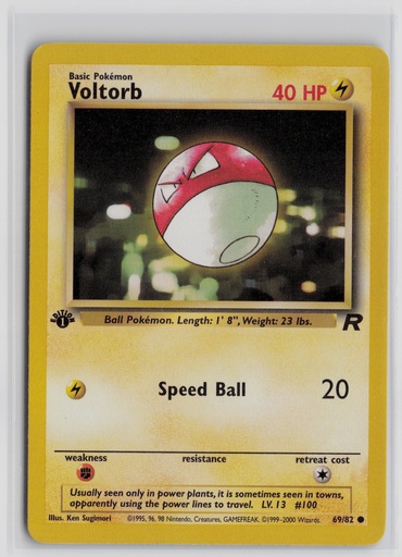 [TR(E-V#8-2259] Voltorb #69/82