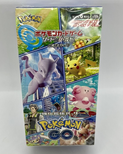 [SPG-PGBB-5750] Pokémon GO Booster Box