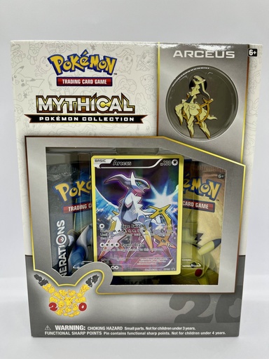 [G-MPC(-3070] Mythical Pokémon Collection (Arceus)