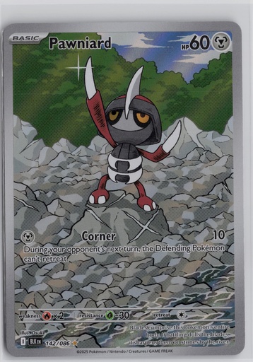 [SBB-P#8-5741] Pawniard #142/86