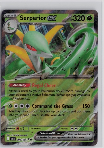 [SBB-SE#8-6426] Serperior ex #3/86