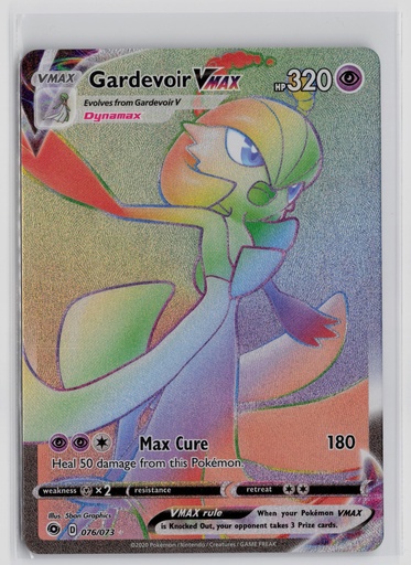 [SCP-GV#7-4472] Gardevoir VMAX #76/73