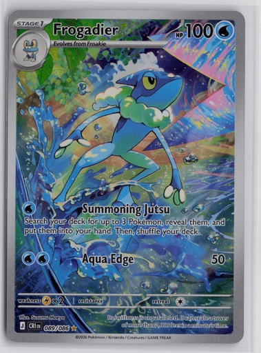 [MCR-F#0-2295] Frogadier #089/086