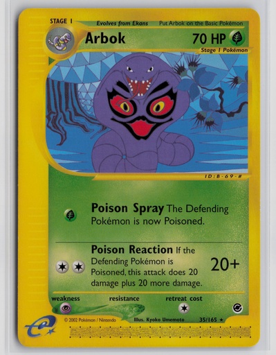 [EBS-A#1-2102] Arbok #35/165