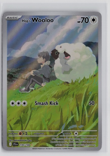[SJT-HW#1-6216] Hop's Wooloo #170/159