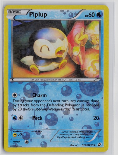 [BLT(C-P#2-6189] Piplup #6/25