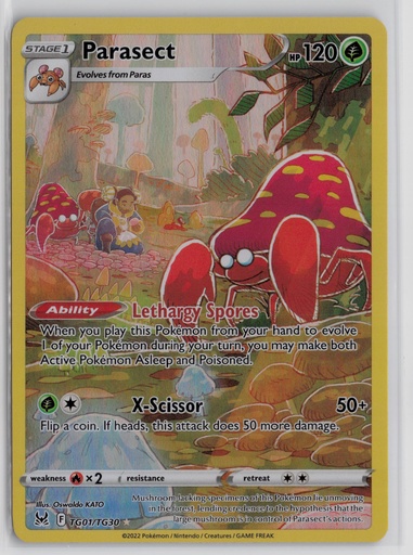 [SLOTG-P#3-4874] Parasect #1/30