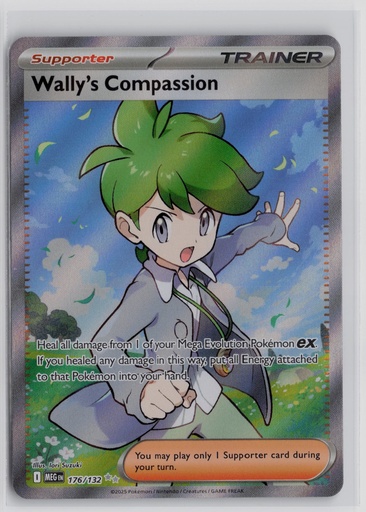 [MME-WC#1-8431] Wally's Compassion #176/132