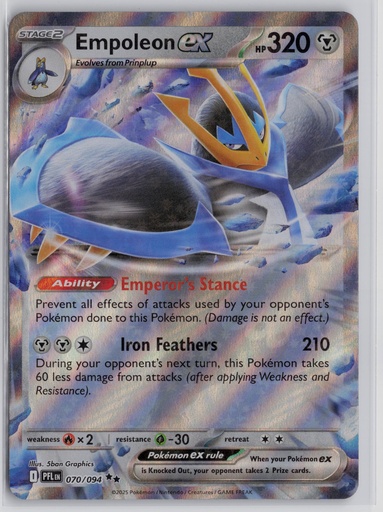 [MPF-EE#0-7798] Empoleon ex #070/094