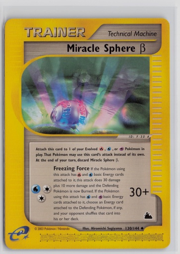 [S-MSB#1-1834] Miracle Sphere Beta #130/144