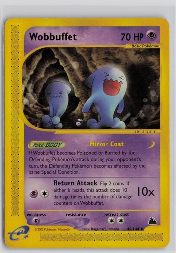 [S-W#1-4943] Wobbuffet #45/144