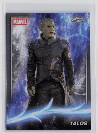 [OT-T2TCMS9NM-1559] Talos - 2025 Topps Chrome Marvel Studios -  98 - Near Mint