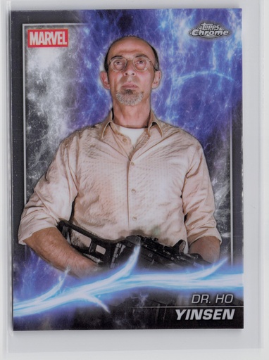 [OT-DHY2TCMS4NM-4765] Dr. Ho Yinsen - 2025 Topps Chrome Marvel Studios -  4 - Near Mint