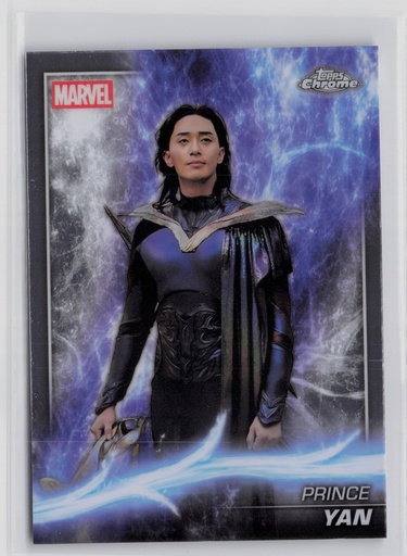 [OT-PY2TCMS1NM-4628] Prince Yan - 2025 Topps Chrome Marvel Studios -  159 - Near Mint