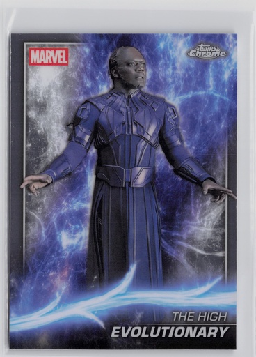 [OT-THE2TCMS1NM-7002] The High Evolutionary - 2025 Topps Chrome Marvel Studios -  148 - Near Mint