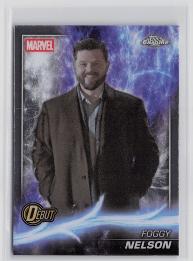 [OT-FN2TCMS1NM-5191] Foggy Nelson - 2025 Topps Chrome Marvel Studios -  181 - Near Mint