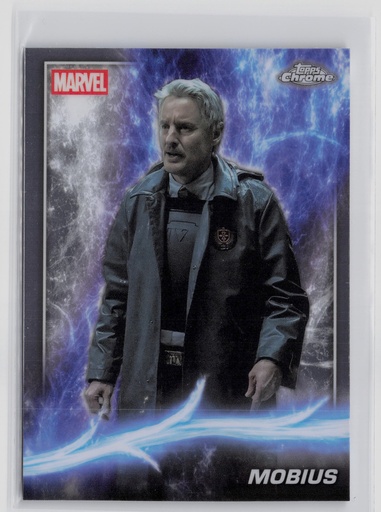 [OT-M2TCMS1NM-7896] Mobius - 2025 Topps Chrome Marvel Studios -  103 - Near Mint