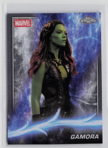 [OT-G2TCMS4NM-5613] Gamora - 2025 Topps Chrome Marvel Studios -  48 - Near Mint