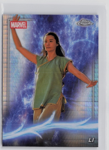 [OT-L2TCMS1NM-6474] Li - 2025 Topps Chrome Marvel Studios -  115 - Near Mint