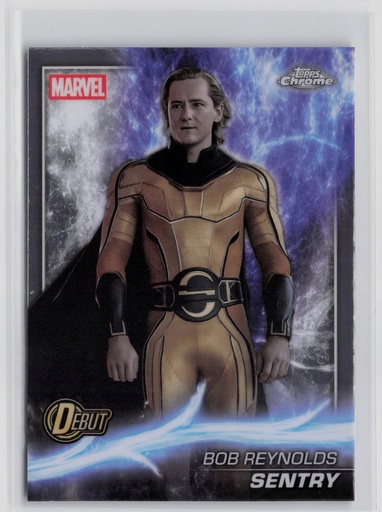 [OT-BR–S2TCMS1NM-4266] Bob Reynolds – Sentry - 2025 Topps Chrome Marvel Studios -  189 - Near Mint
