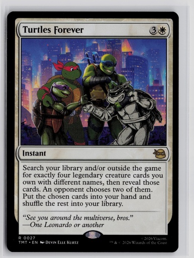 [TMNT-TF#-4550] Turtles Forever #27